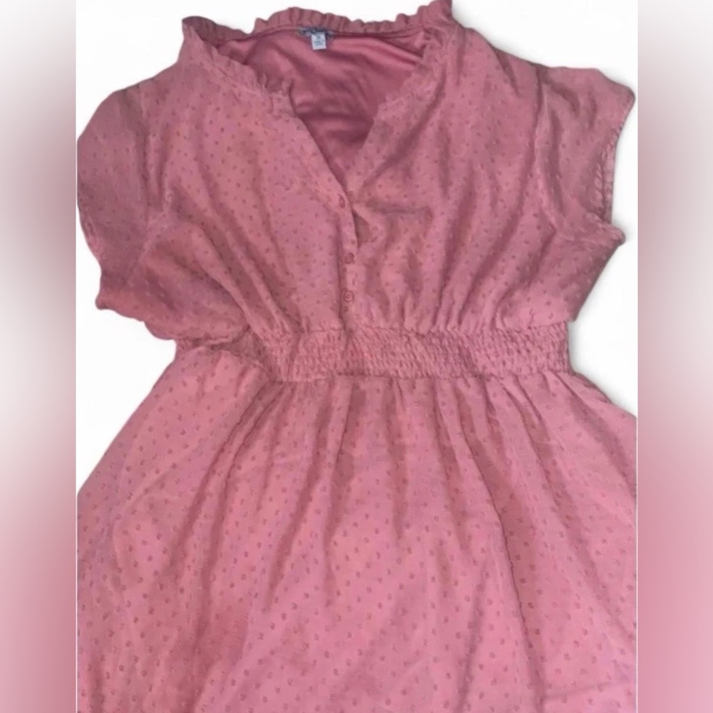 J for Justify Pink Casual Kids Dress